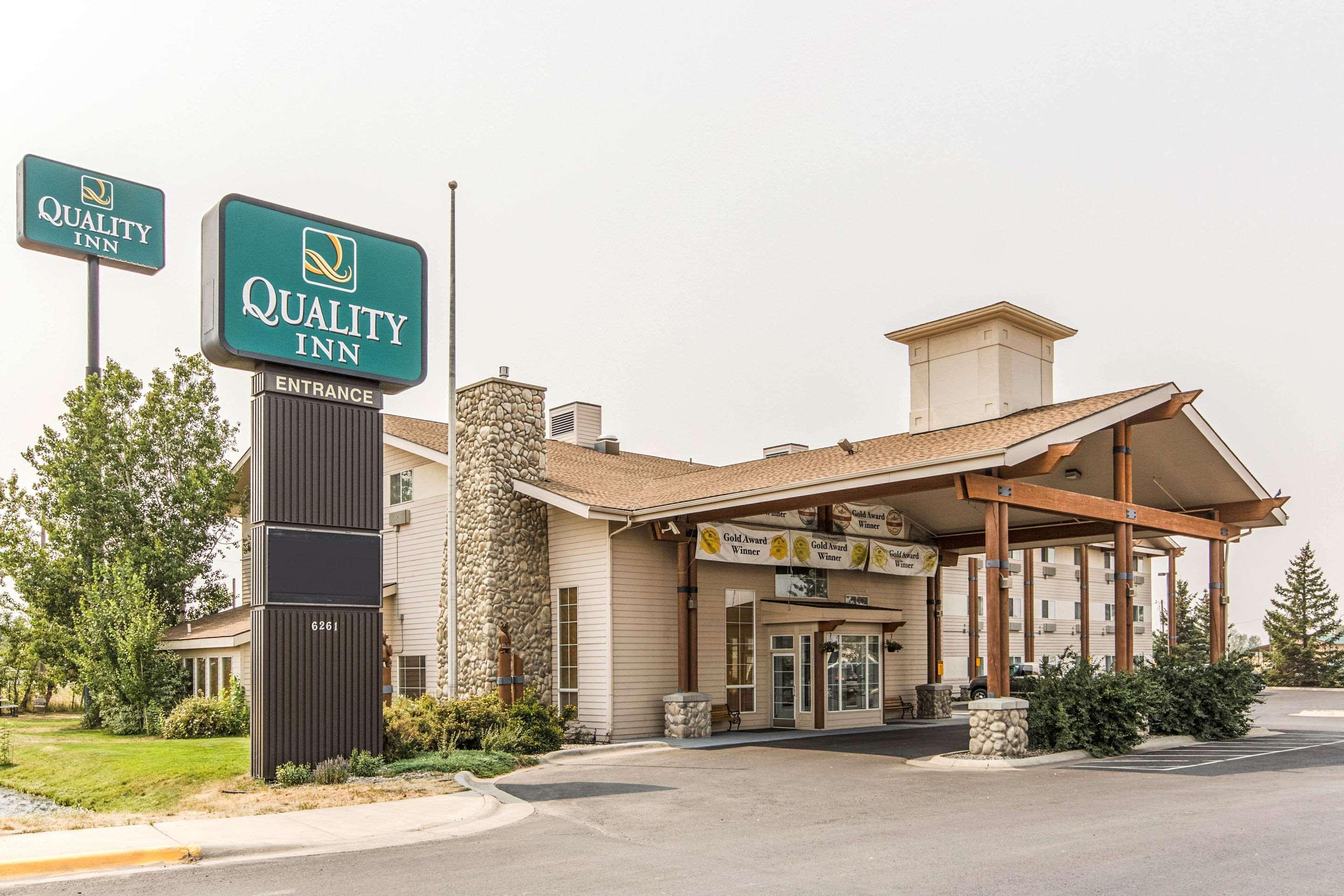 Quality Inn Belgrade Exterior photo